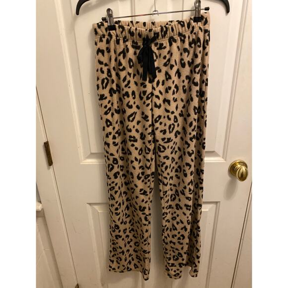 Brand New Jenni Intimates Women's Size XS 2 Piece Animal Print Pajama Set Lounge - Picture 5 of 7